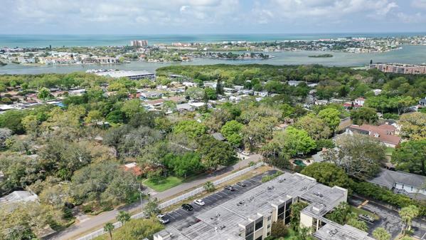 Aerial View, Nearby Intracoastal & Gulf of Mexico