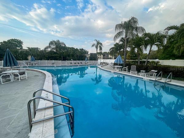 Clubhouse Heated Pool, Private Gates
