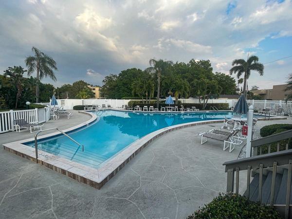 Clubhouse Heated Pool, Pacious Pool Deck