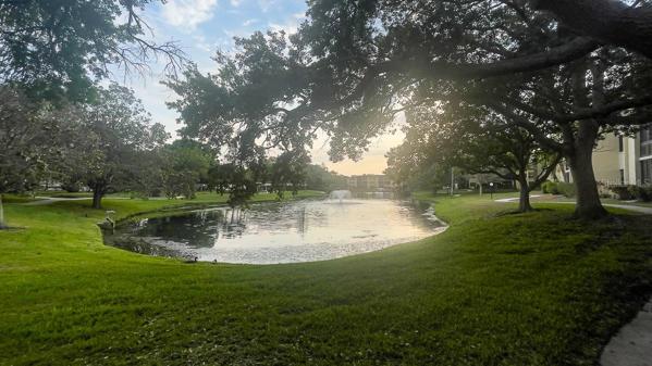 Landscaped Grounds