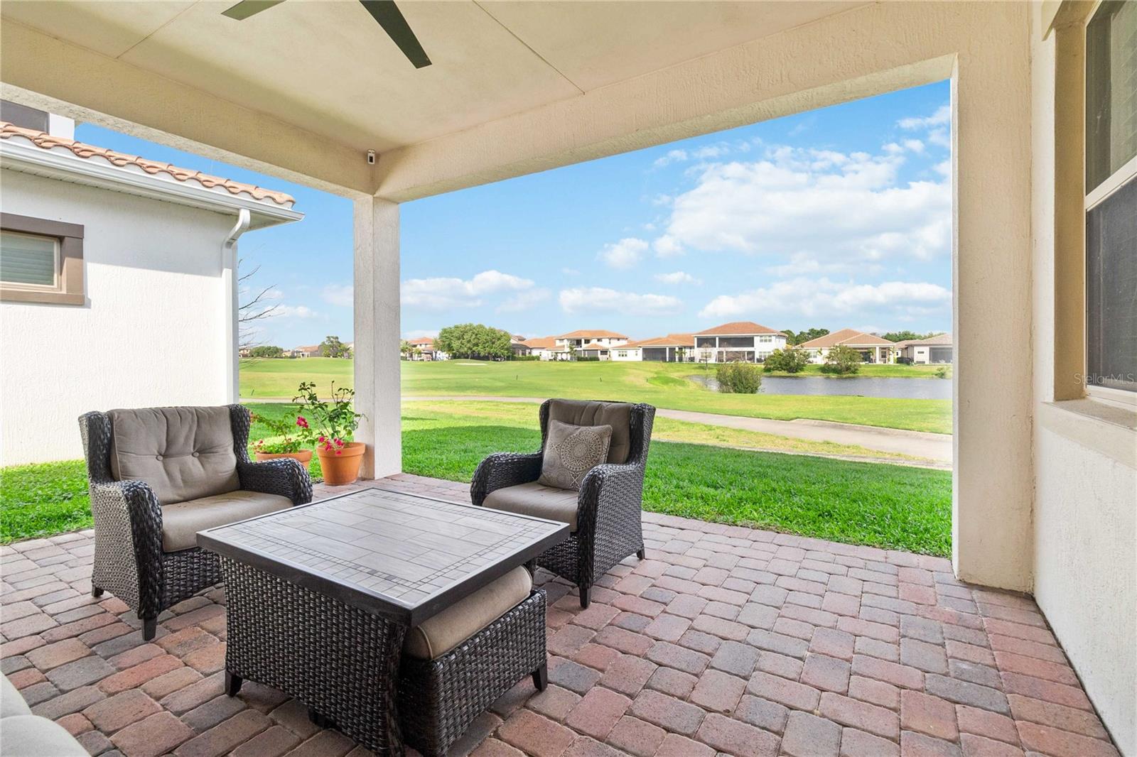REAR PATIO