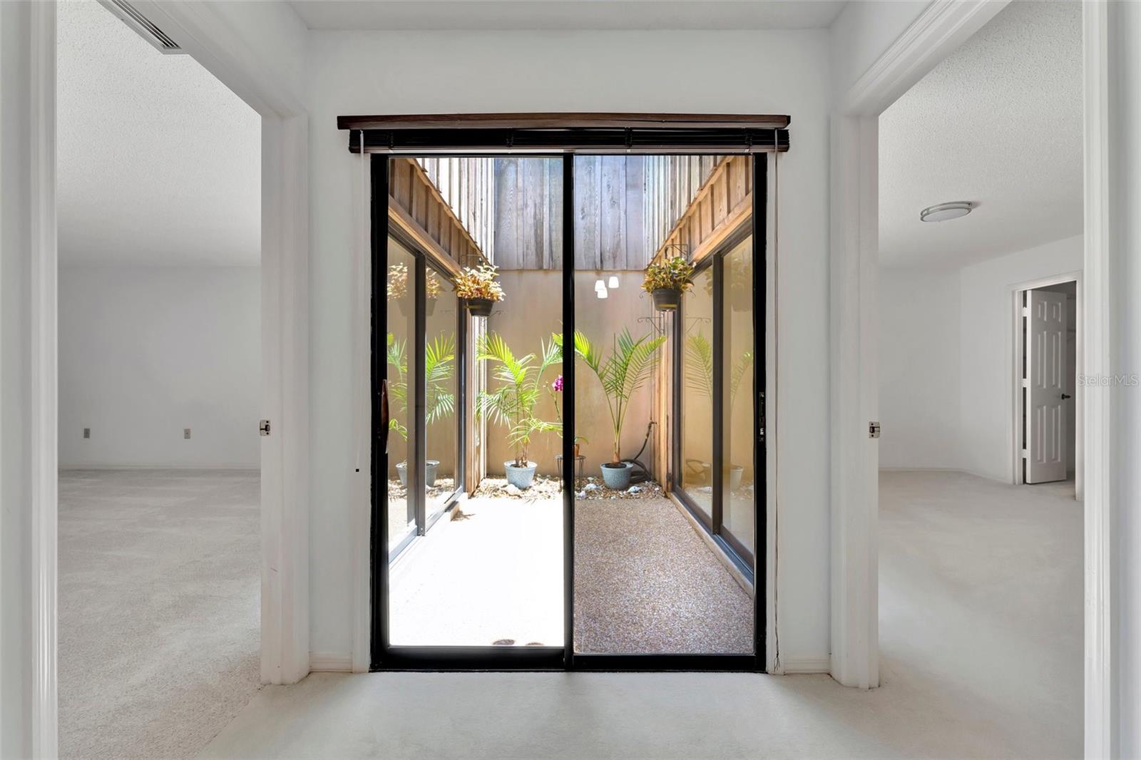 Private Atrium