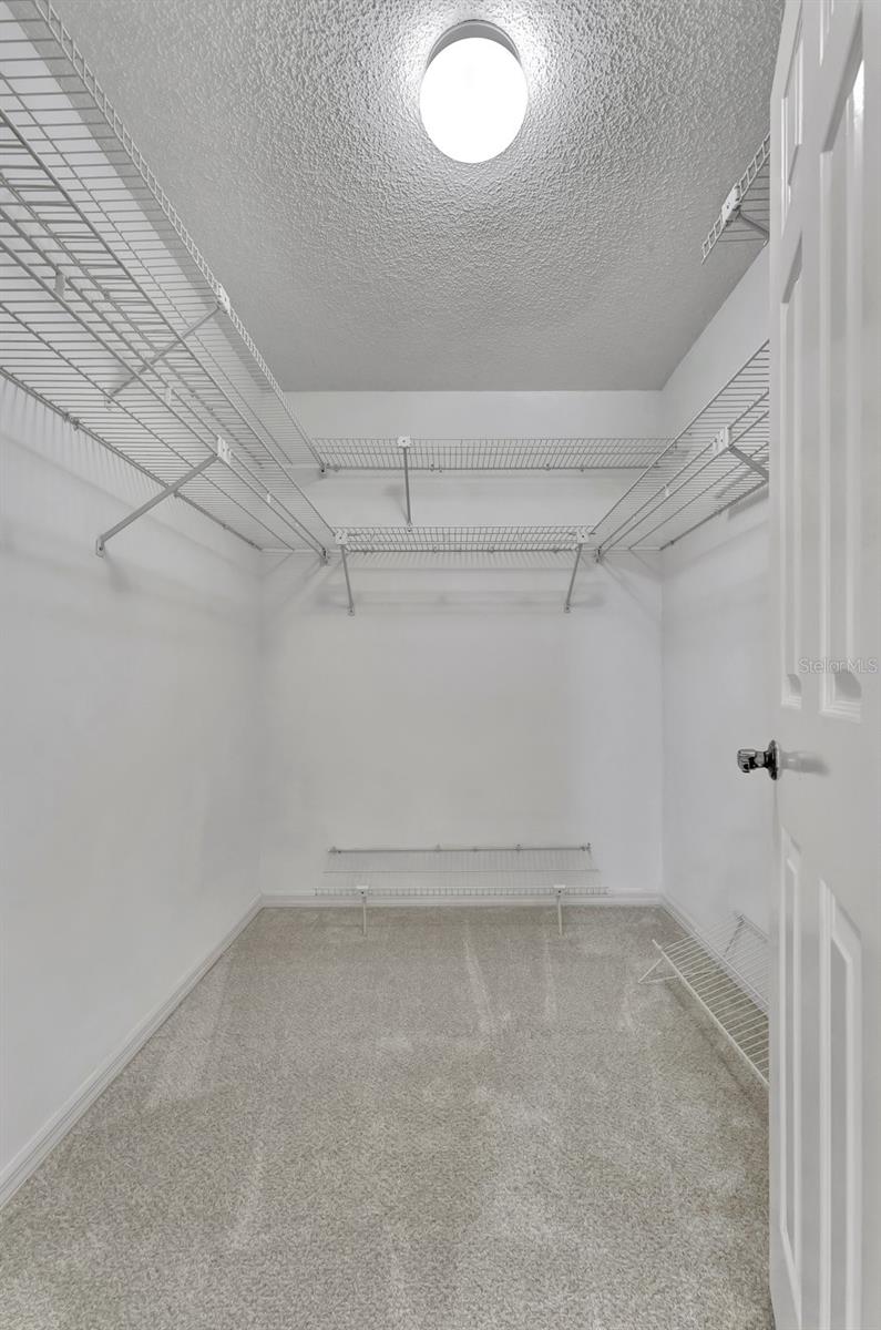 Guest Walk-In Closet