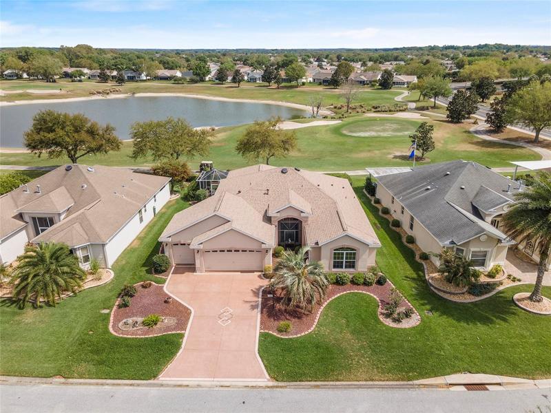 STUNNING 3 BDRM /2 BTH DESIGNER LANTANA MODEL WITH A GOLF COURSE VIEW!!!
