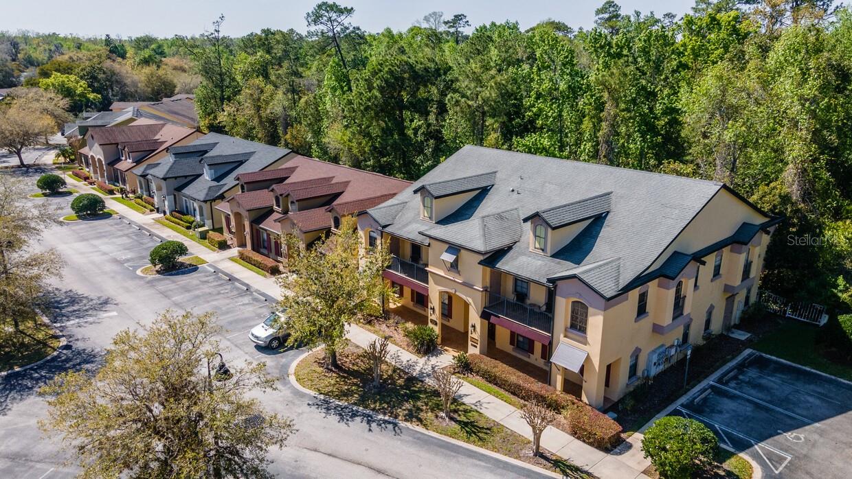 Office Park Birdseye View