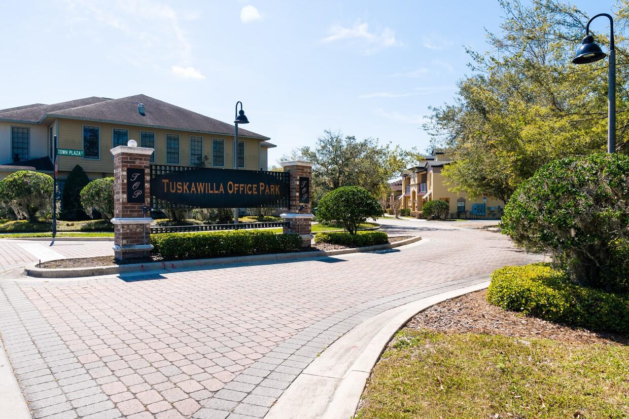Office Park Entrance