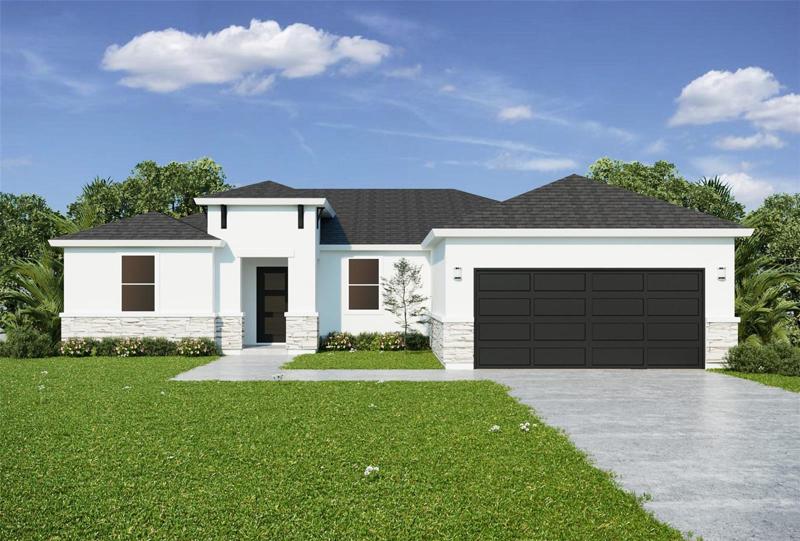 Artist Rendering of the Brite Sunrise Floor Plan