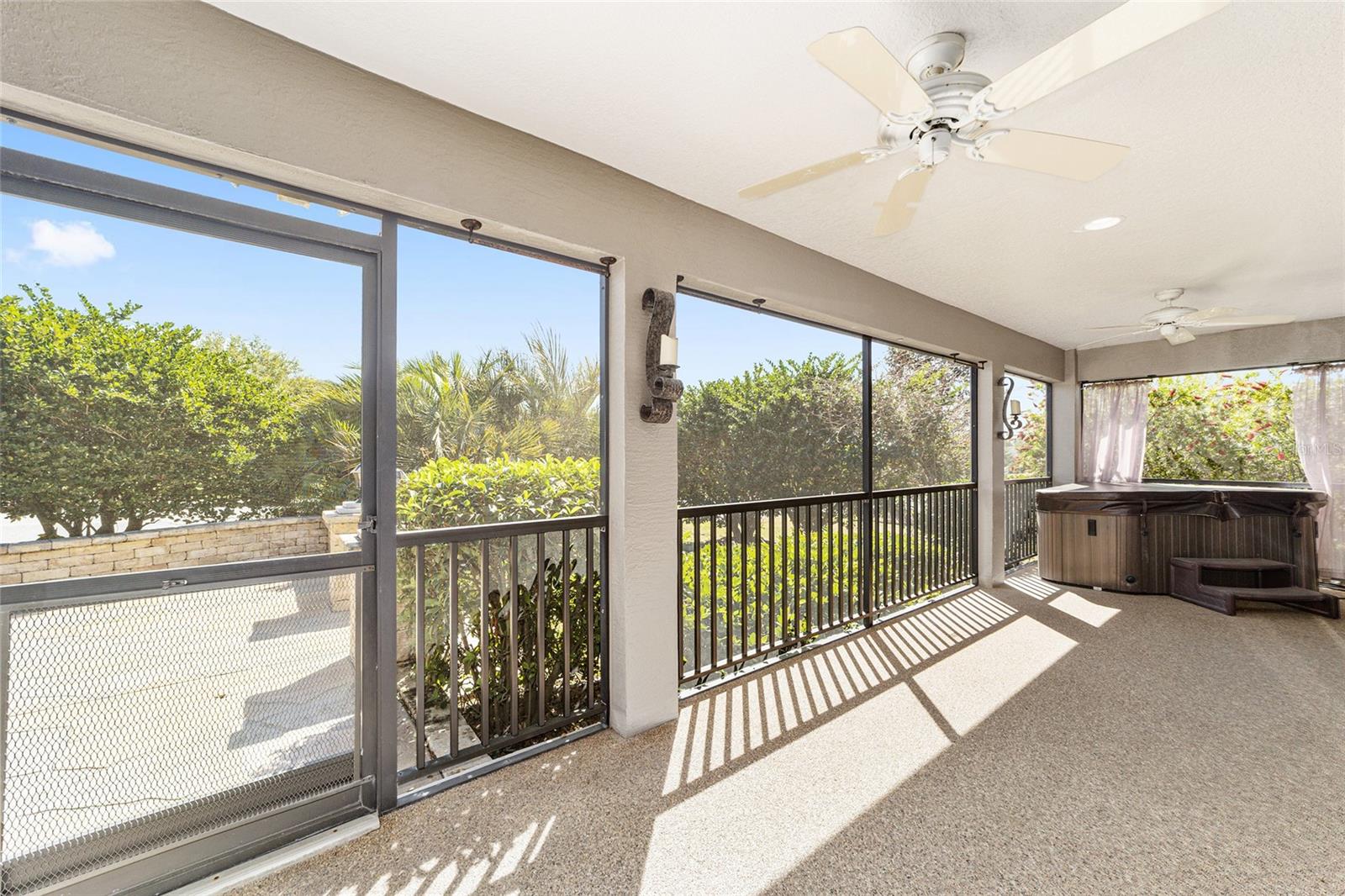 STEP OUT TO THE LARGE PATIO!  GREAT FOR ENTERTAINING!