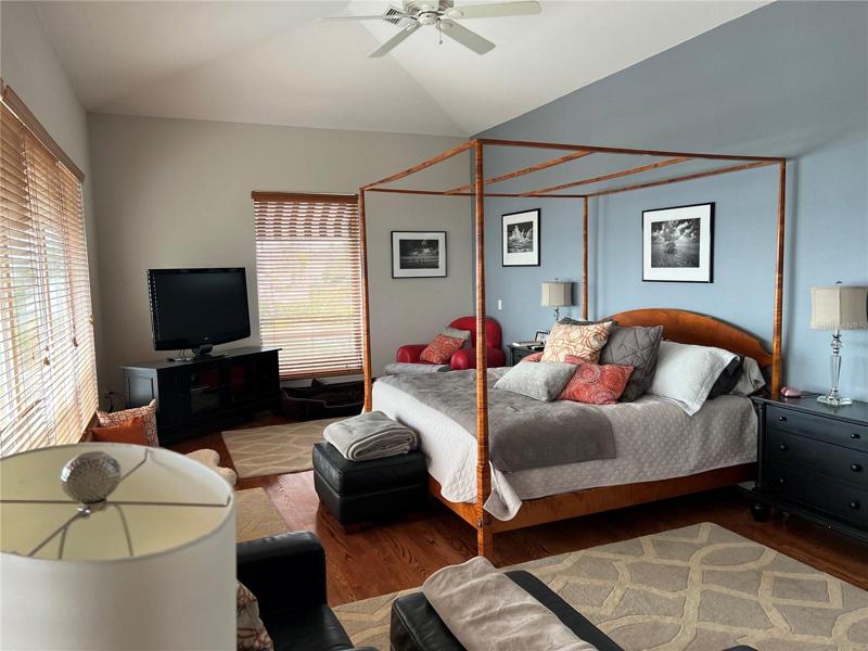 Huge Master Bedroom