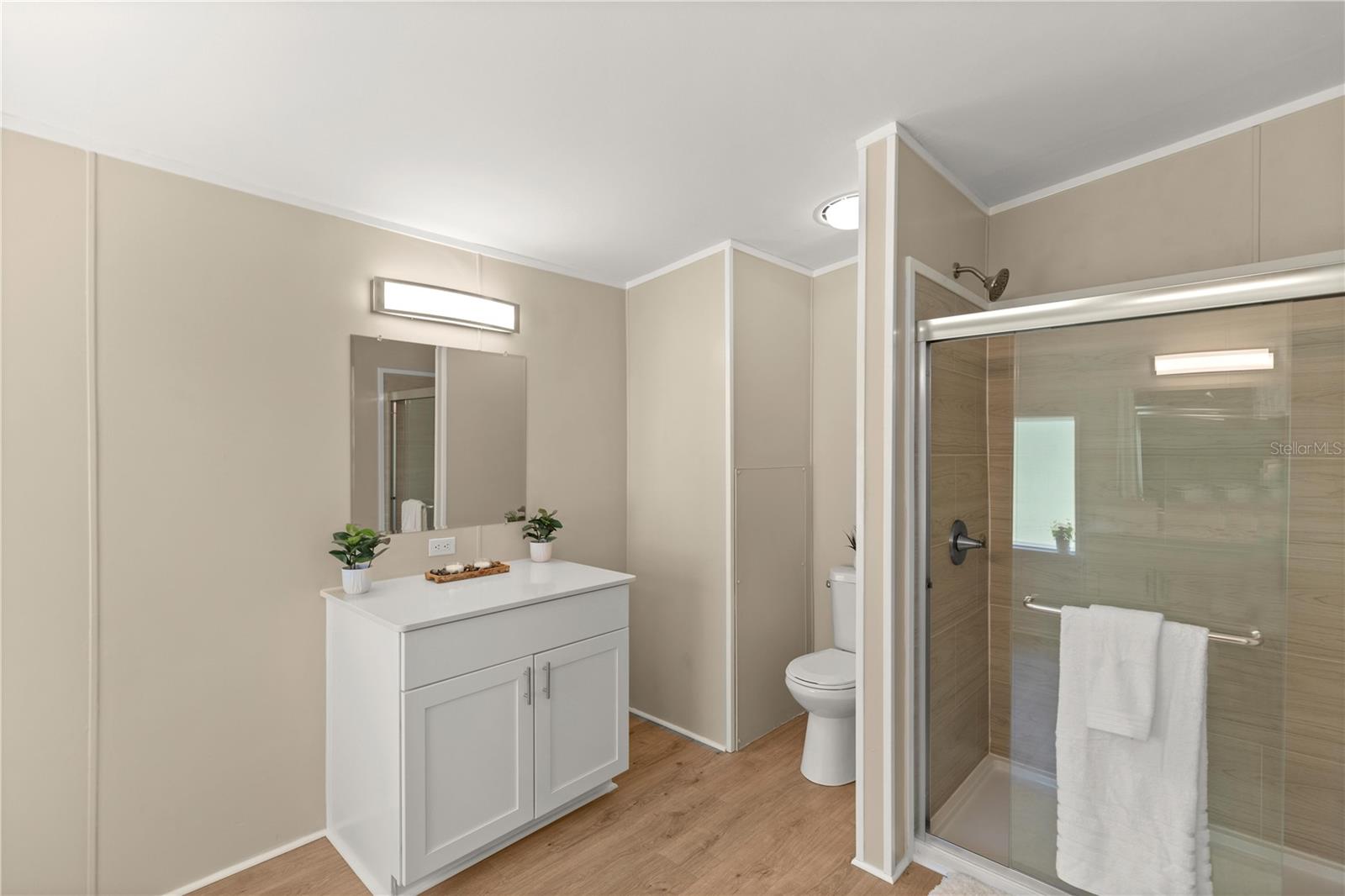 Master Bath with Shower