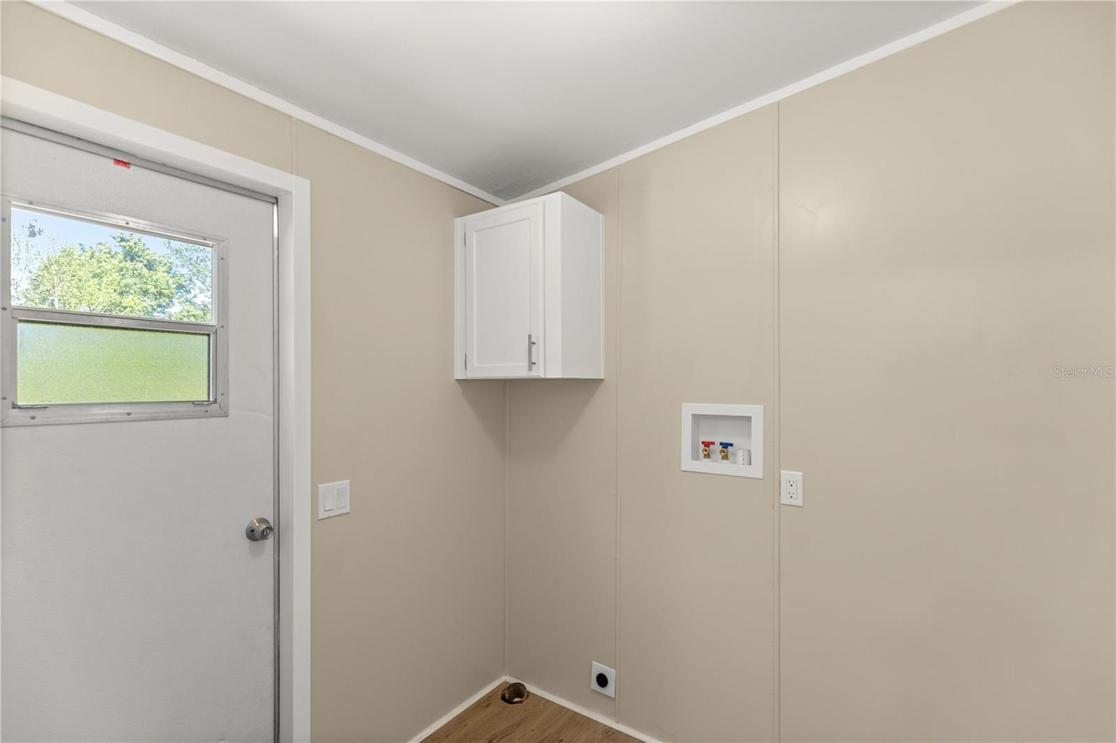 Inside Laundry Room