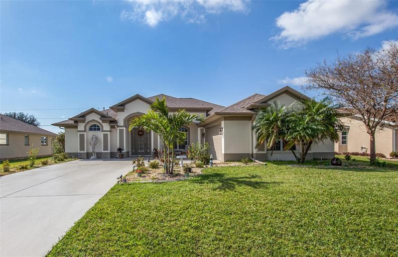 Front of Your New Home