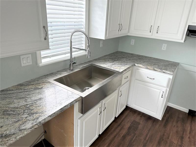 Farmer house sink
