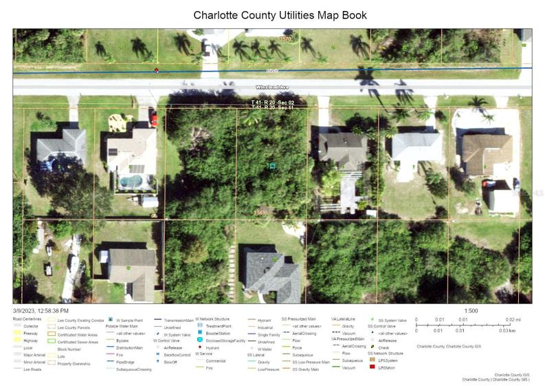 Utility Map