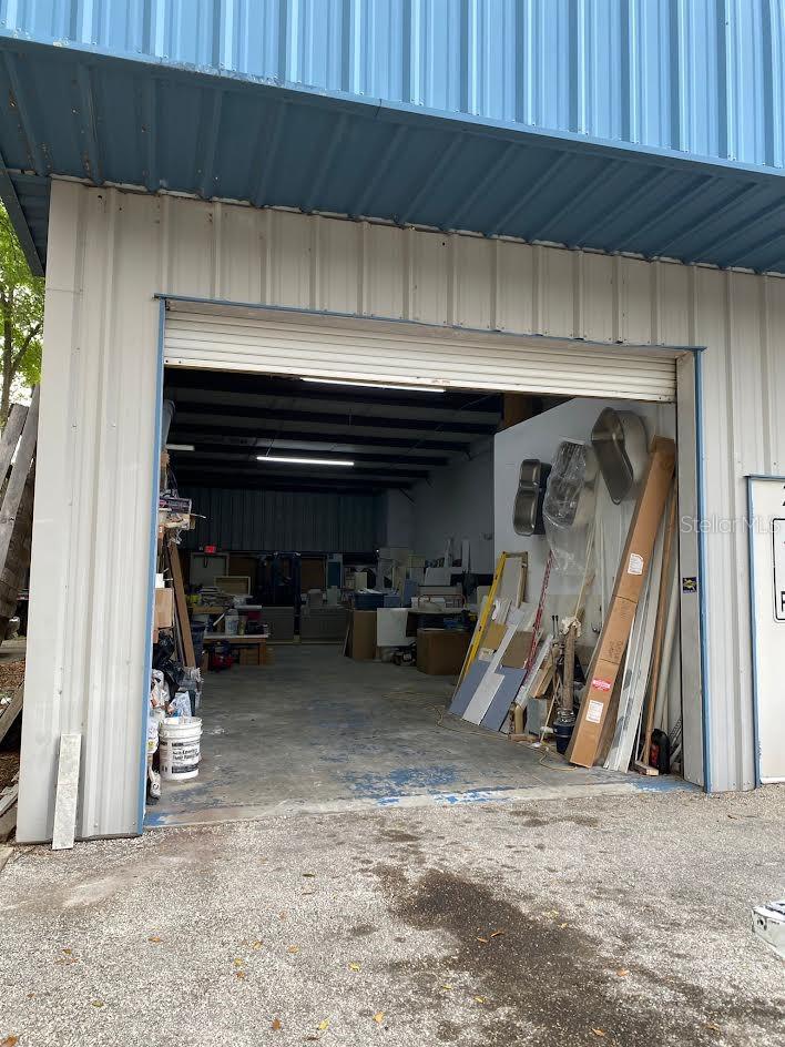 Fabrication shop front