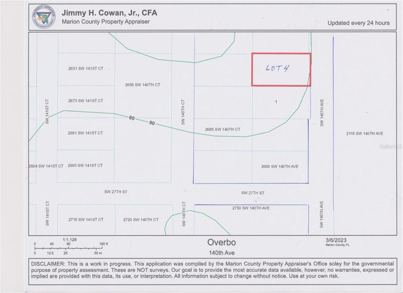 Map to help you find the lot.