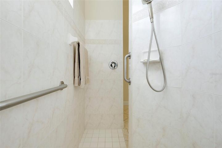 Roman Shower