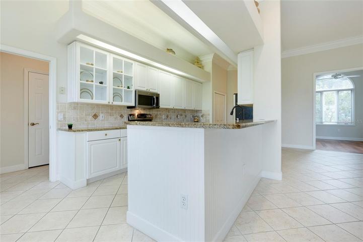 Decorative glass Front cabinetry