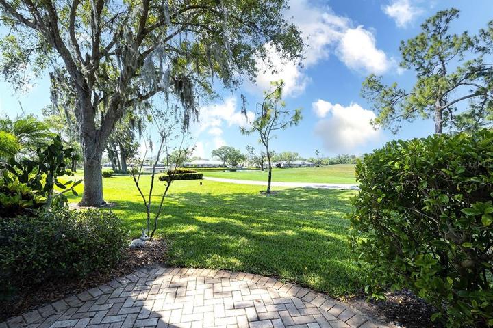 Beautifully landscaped