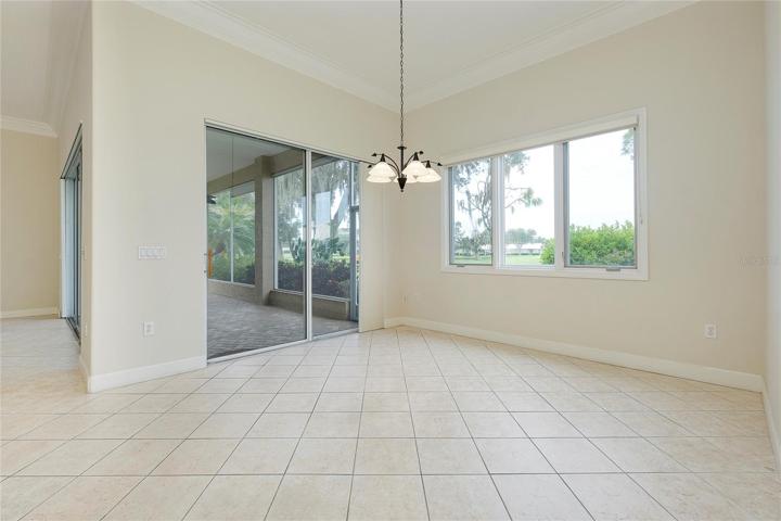 Dining area