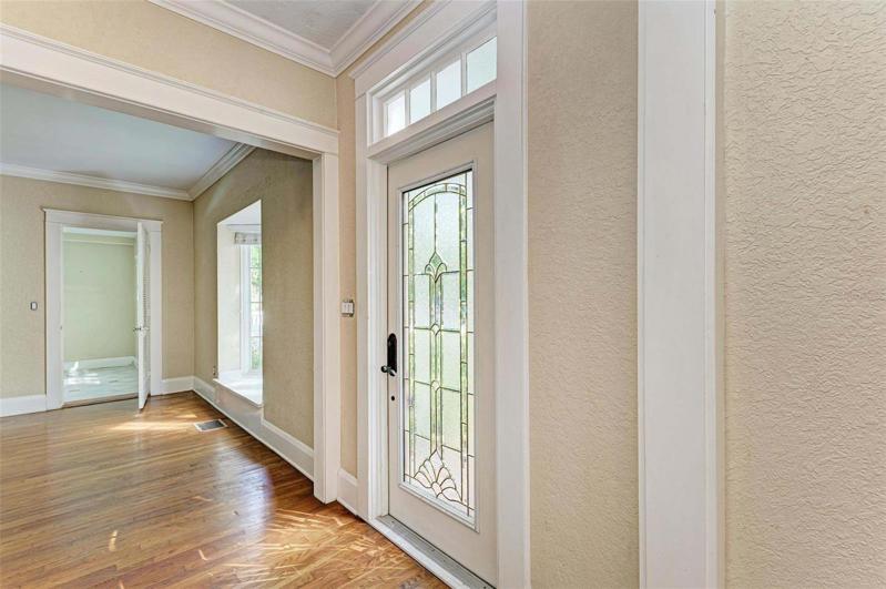 Foyer to Living Room