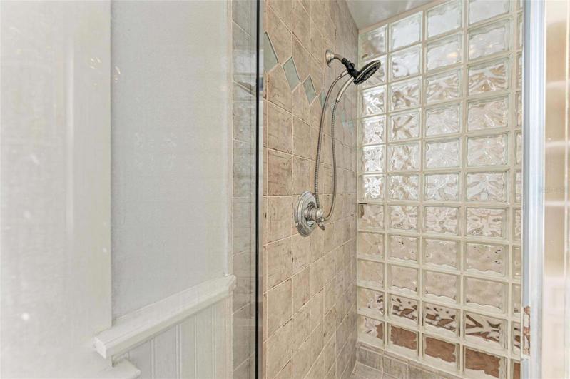 Master Shower