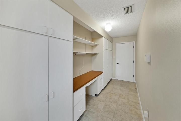 Hallway to Garage