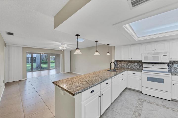 Kitchen and Family Room