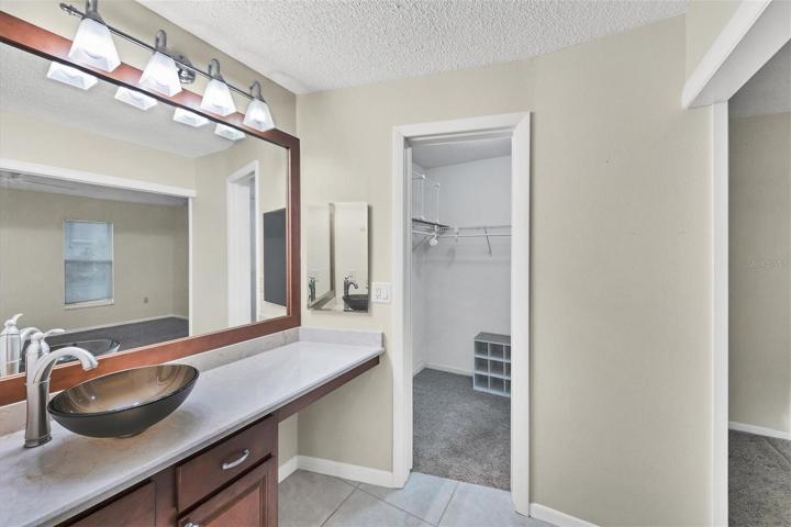 Master Bath and Closet