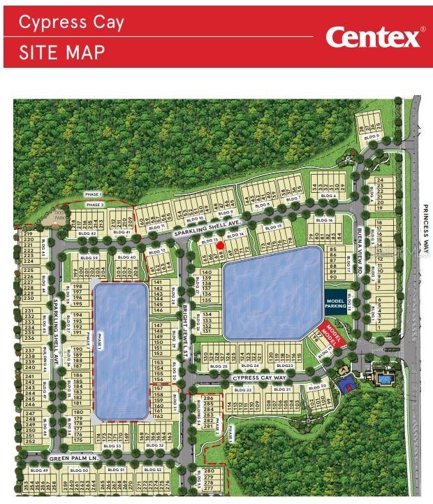 Homesite 6813 is indicated by a red dot.