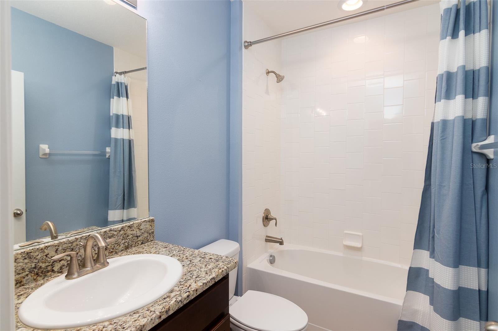 Guest bathroom - upstairs