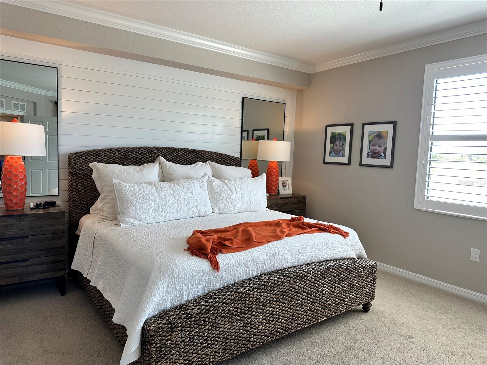 Master Bedroom has sliding doors to lanai