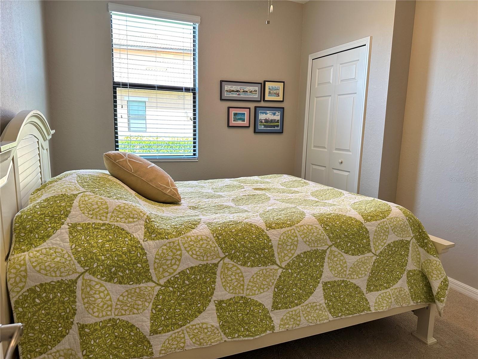 Bedroom #3 - Queen bed