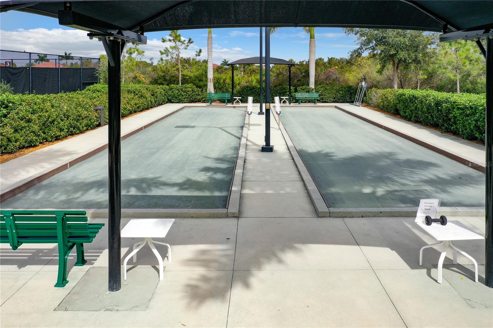 Bocce Ball 