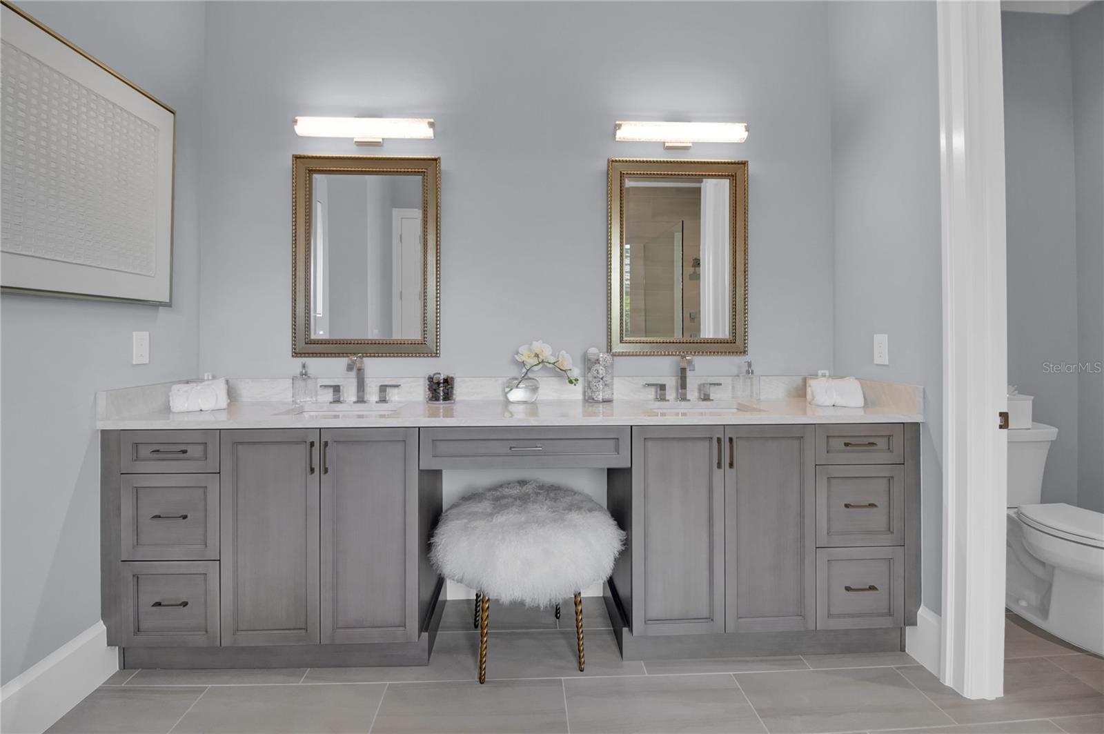 gorgeous master bath