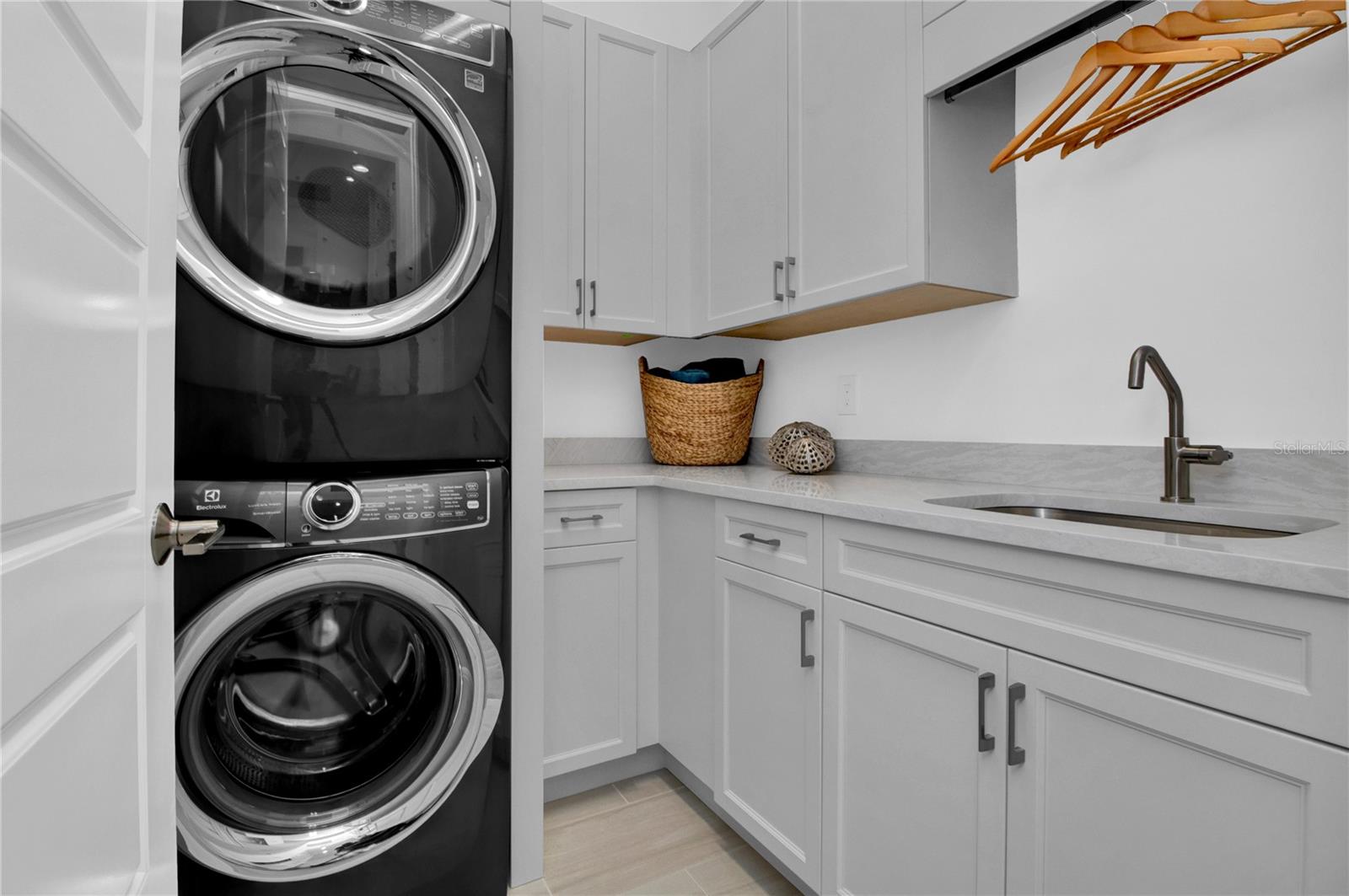 Laundry room fun...