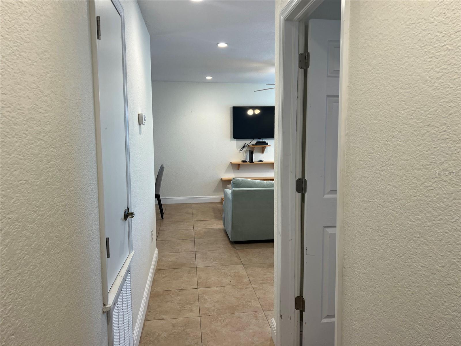Hall from master
