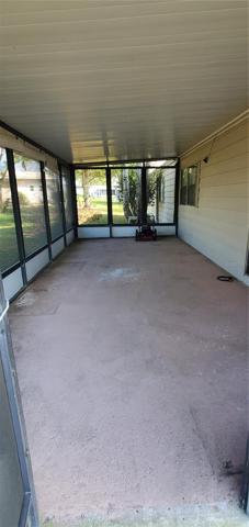 Carport - Storage Room