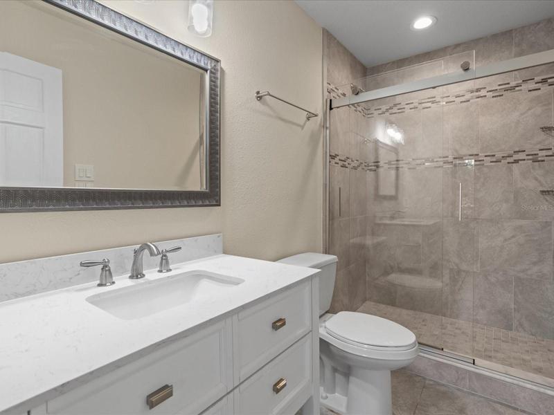 Full Bathroom off of Great Room
