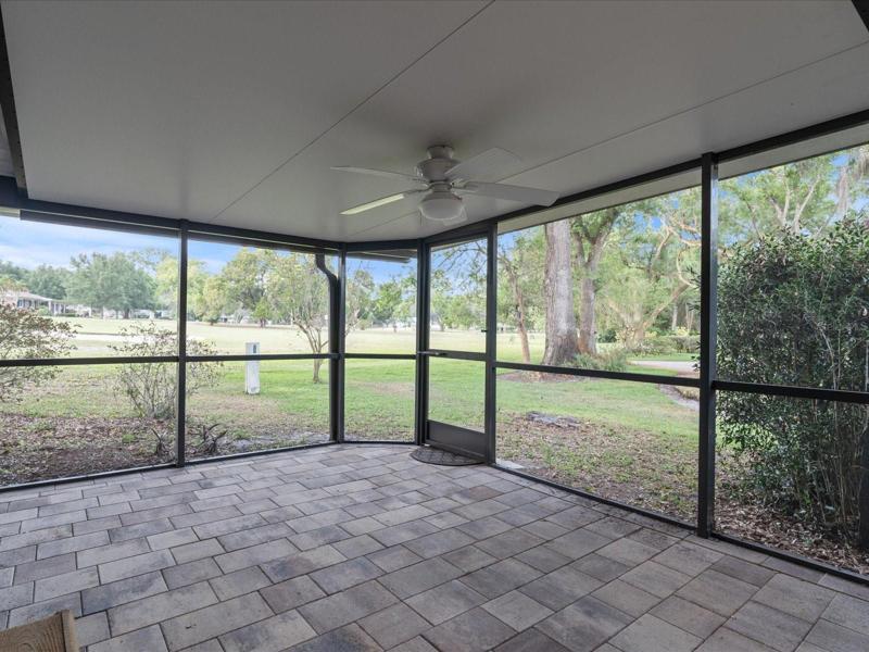 Screen Porch off of Bedroom #4