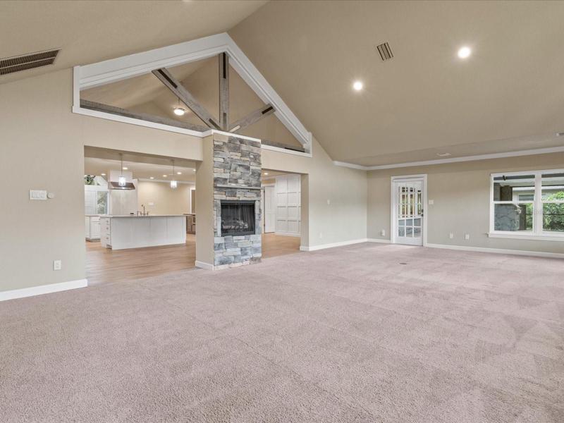 Great Room with Fireplace