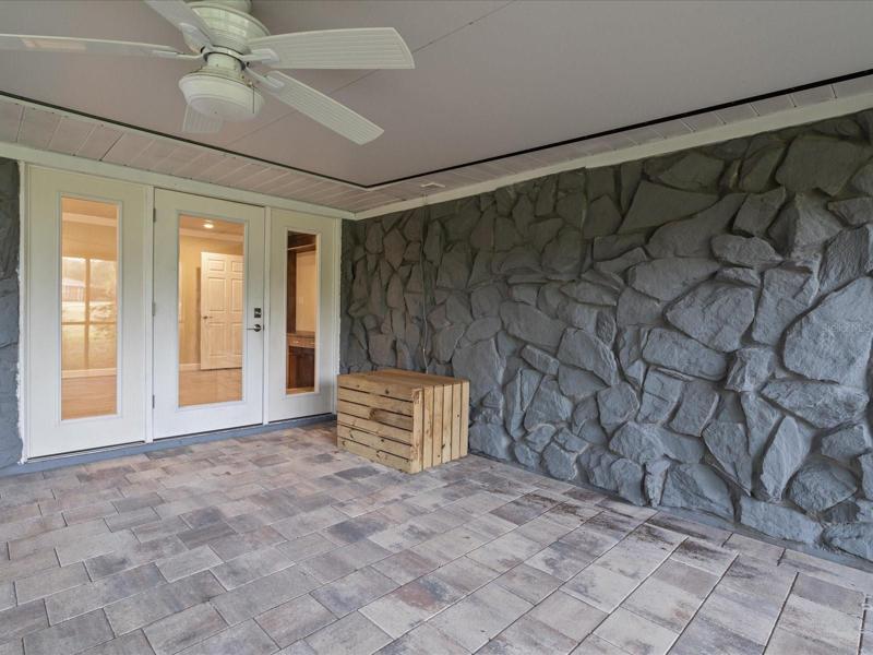 Screen Porch off of Bedroom #4