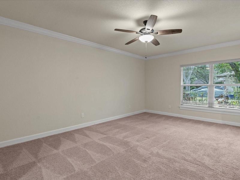 Bedroom #2 (2nd Master) with En Suite Bathroom & Walk-In Closet