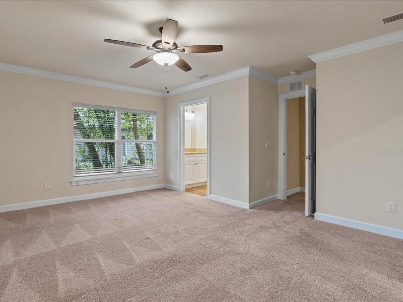 Bedroom #2 (2nd Master) with En Suite Bathroom & Walk-In Closet