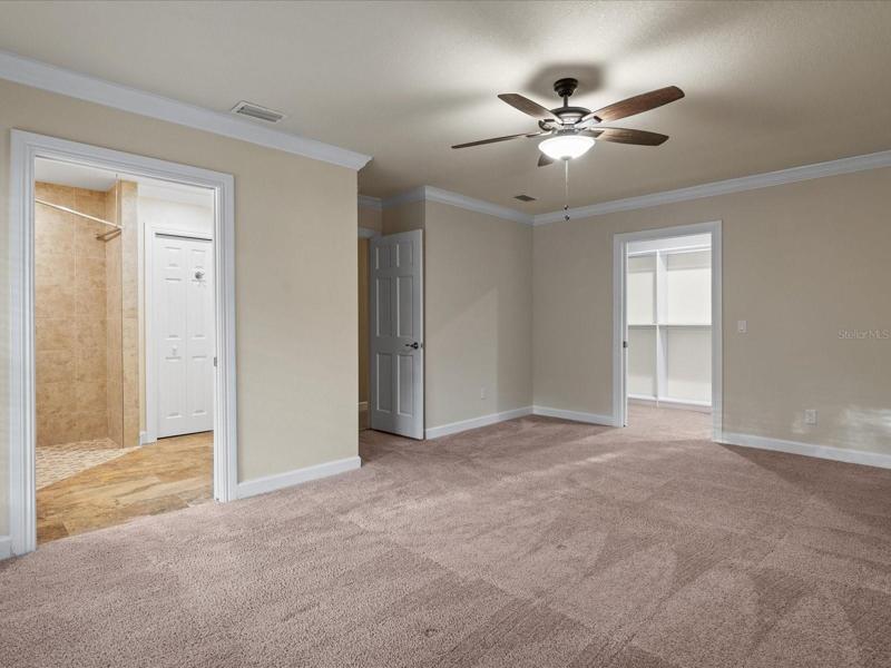 Bedroom #2 (2nd Master) with En Suite Bathroom & Walk-In Closet