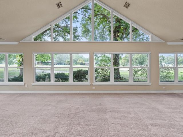 View of Golf Course from Great Room.