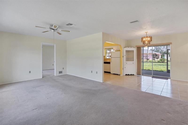 Great Room Dining Area