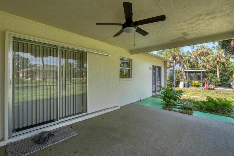 Covered Lanai