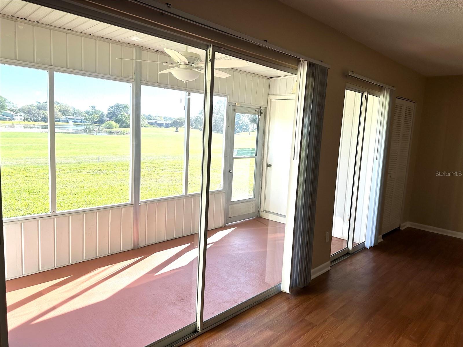 Enclosed Patio