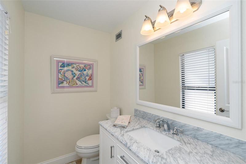 Half Bathroom.